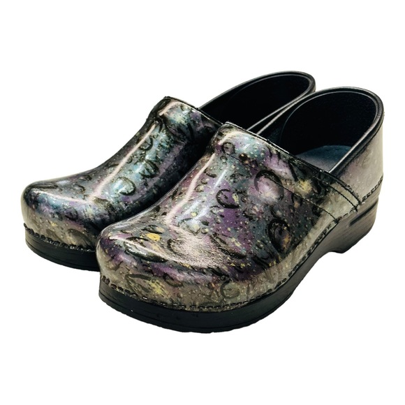 dansko oil slick